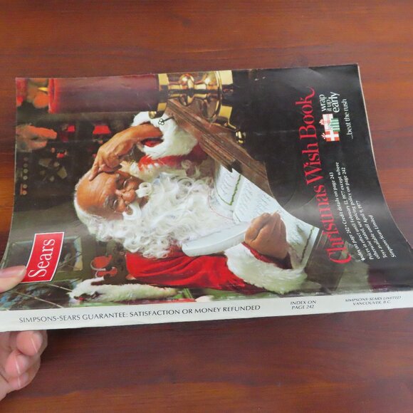 Sears Department Store Christmas Wish Book 1976 Catalog - Picture 16 of 16